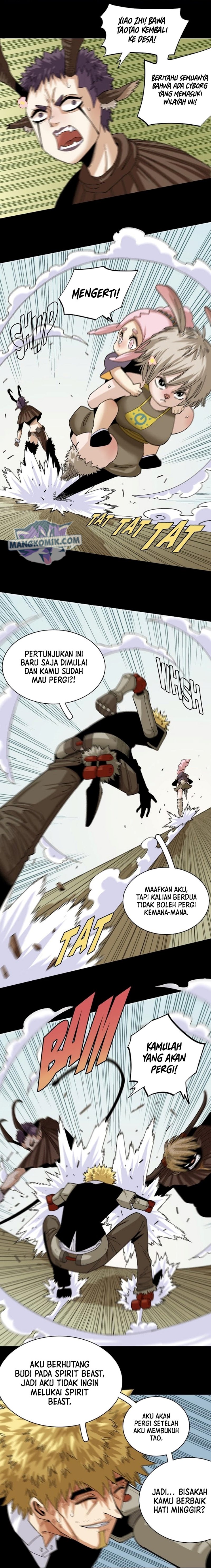 Last Word of the World Chapter 73 Gambar 8
